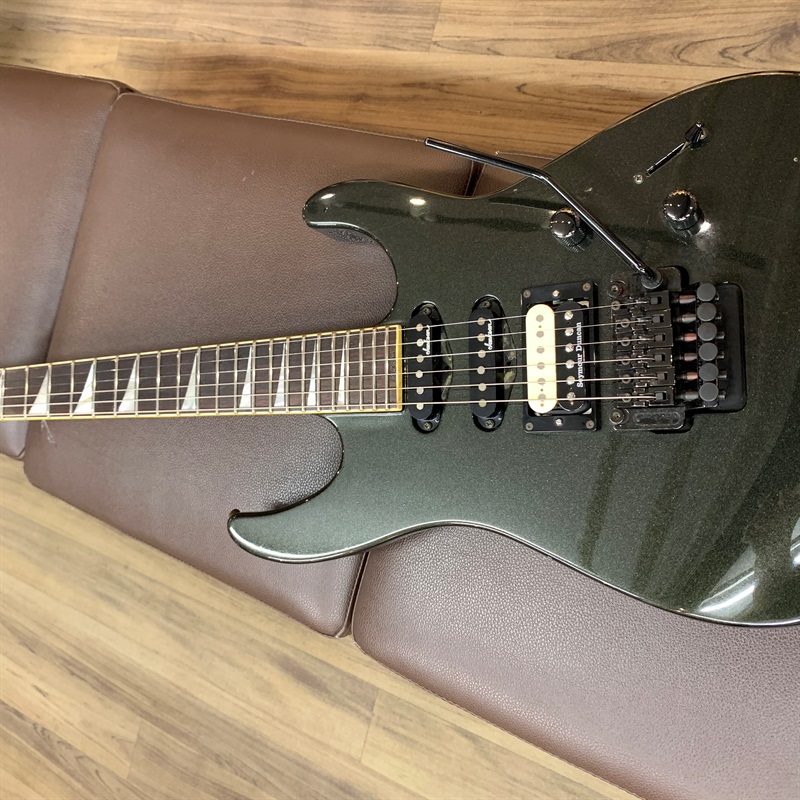 Grover Jackson Soloist Standard SSH MBLKの画像